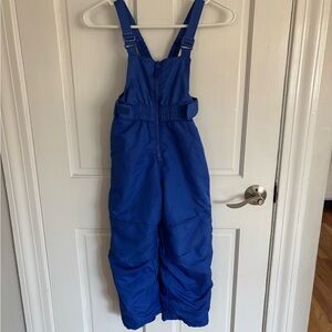 Cat & Jack Blue Snow Bib